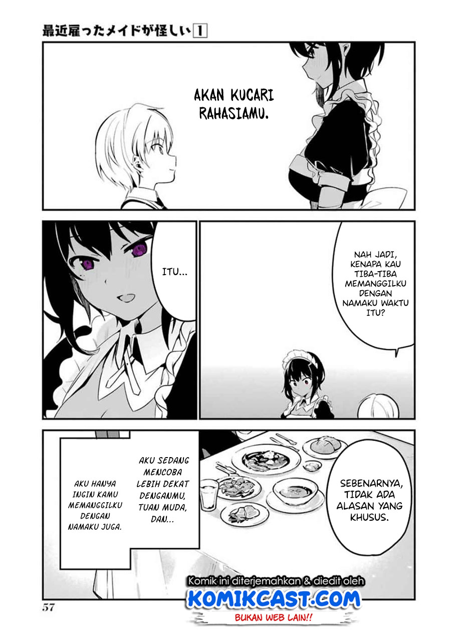 My Recently Hired Maid Is Suspicious (Serialization)
